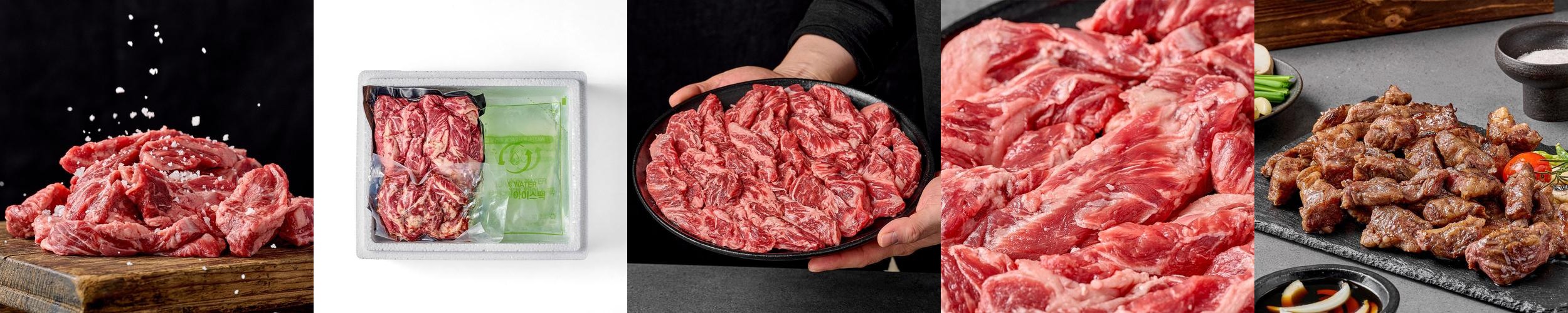 소갈비살 소분포장 늑간살 구이 캠핑 프리미엄 미국산 소고기 갈비살 소갈비 200g, 3개 소갈비살 소분포장 늑간살 구이 캠핑 프리미엄 미국산 소고기 갈비살 소갈비 200g, 3개