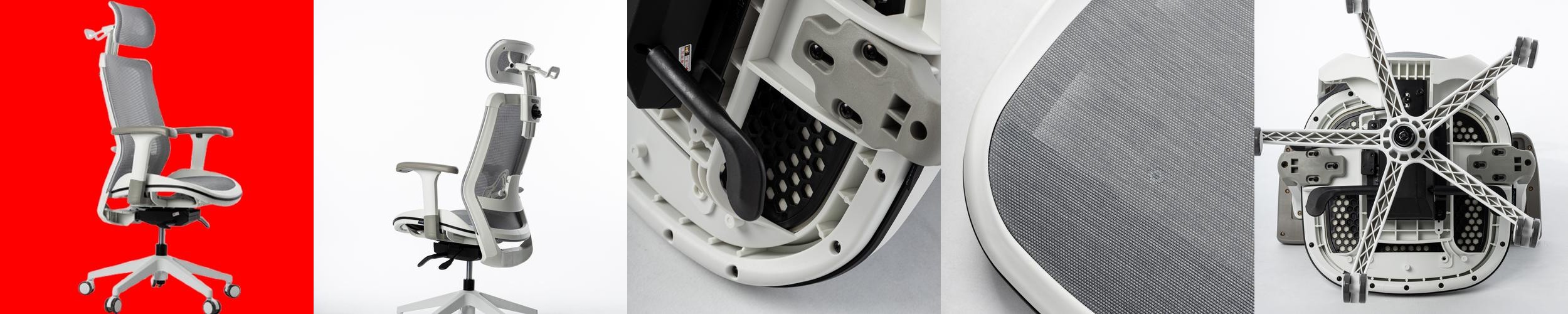 피치블리 사무용 의자 사무실 컴퓨터 허리가 편한 메쉬 국산의자