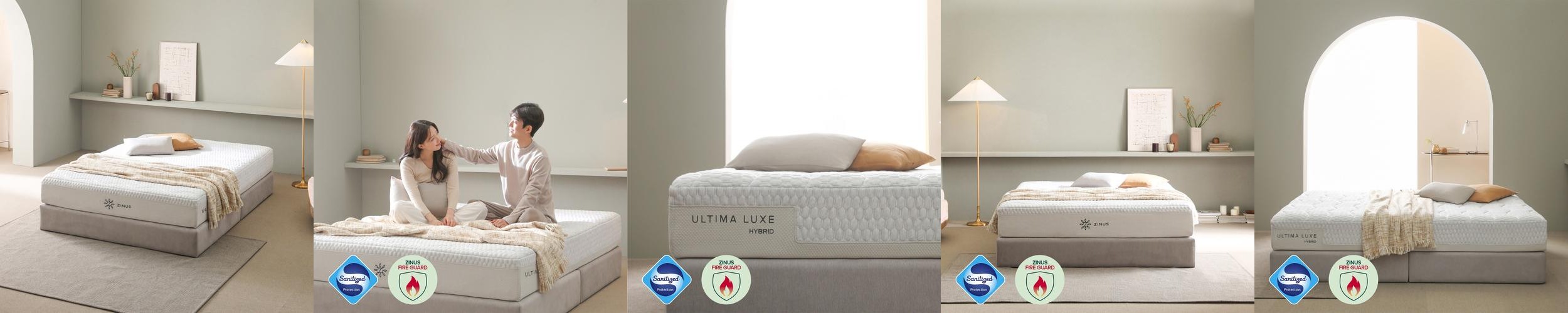 지누스 얼티마 럭스S 하이브리드 매트리스 (25cm/슈퍼싱글)