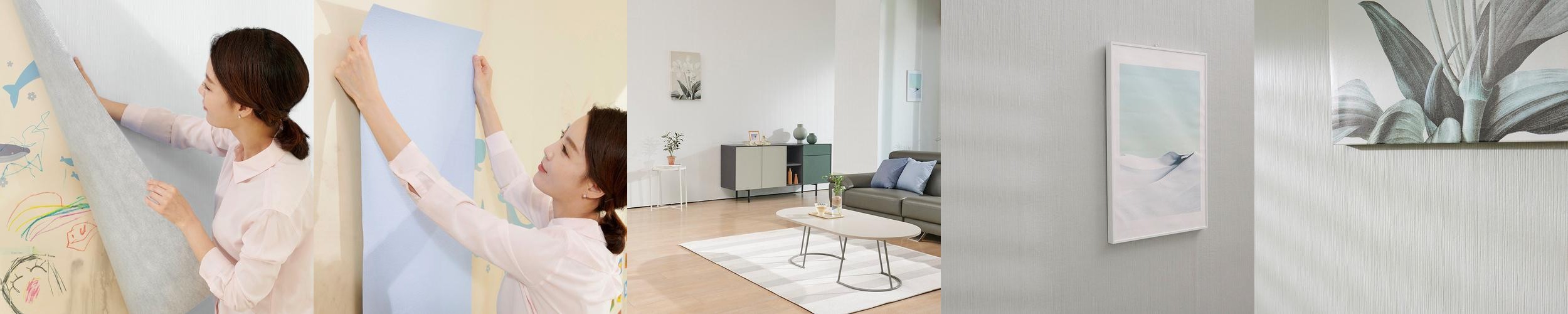 집코리아 스티커벽지 700폭 단열 접착식 붙이는 셀프도배 70cmX2.5m 화이트(줄무늬) 집코리아 스티커벽지 700폭 단열 접착식 붙이는 셀프도배 70cmX2.5m 화이트(줄무늬)