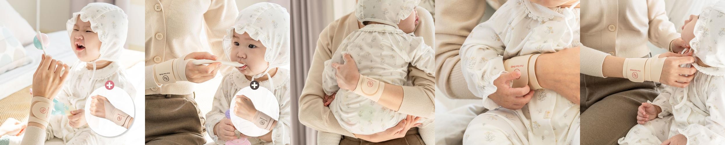 레스티맘 손목보호대 1개입 임산부 산후 산모 출산 육아 2가지 착용법 레스티맘 손목보호대 1개입 임산부 산후 산모 출산 육아 2가지 착용법