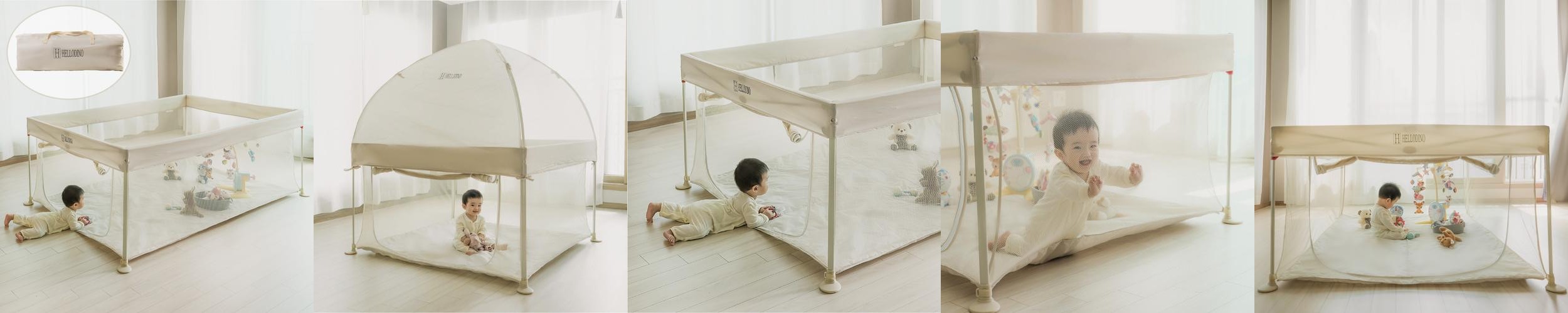헬로디노 원터치 사각 베이비룸 전용패키지 휴대용 아기 울타리 안전가드 볼풀장 중형 헬로디노 원터치 사각 베이비룸 전용패키지 휴대용 아기 울타리 안전가드 볼풀장 중형