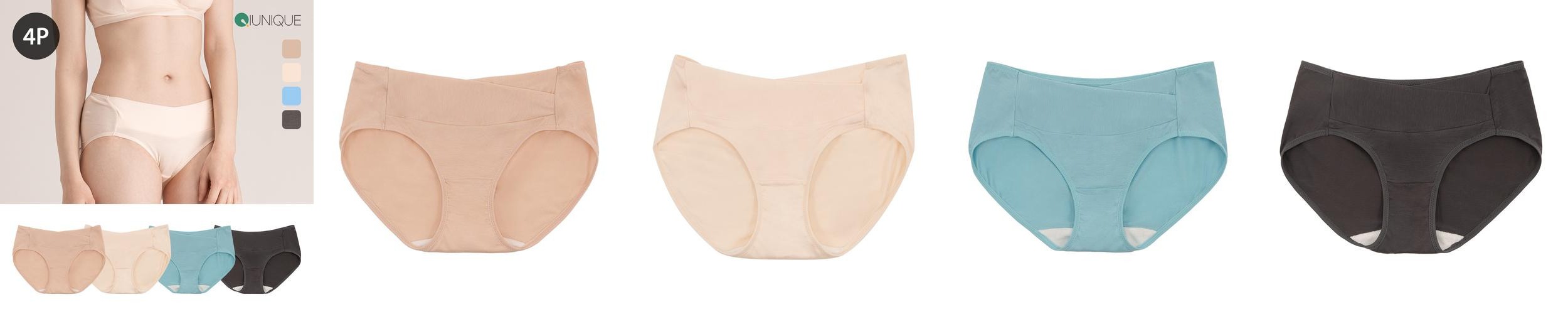 뉴니끄 텐셀랩 임산부팬티 4종 세트 빅사이즈 텐셀 임산부 속옷세트 국내생산 뉴니끄 텐셀랩 임산부팬티 4종 세트 빅사이즈 텐셀 임산부 속옷세트 국내생산