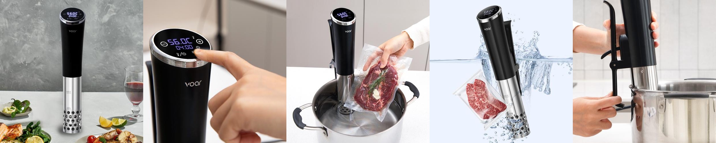 보아르 비드틱S 수비드 머신 기계 저소음 0.1도 정밀조절 저온 숙성 가정용 보아르 비드틱S 수비드 머신 기계 저소음 0.1도 정밀조절 저온 숙성 가정용