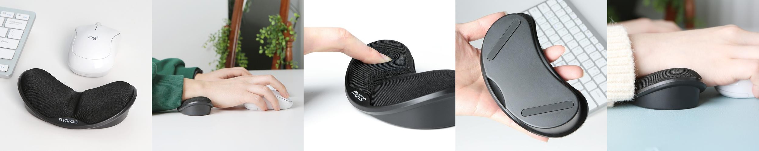 모락 모쿠 마우스 손목 받침대 MR-OF-AR02 모락 모쿠 마우스 손목 받침대 MR-OF-AR02