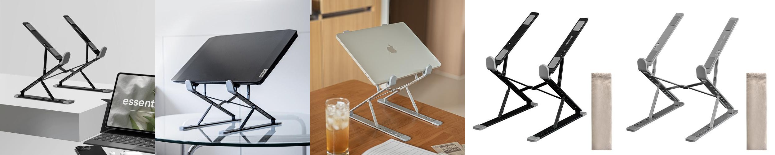 로티홈시스 노트북 거치대 받침대 스탠드 쿨러 맥북 접이식 휴대용 알루미늄 NS408 로티홈시스 노트북 거치대 받침대 스탠드 쿨러 맥북 접이식 휴대용 알루미늄 NS408