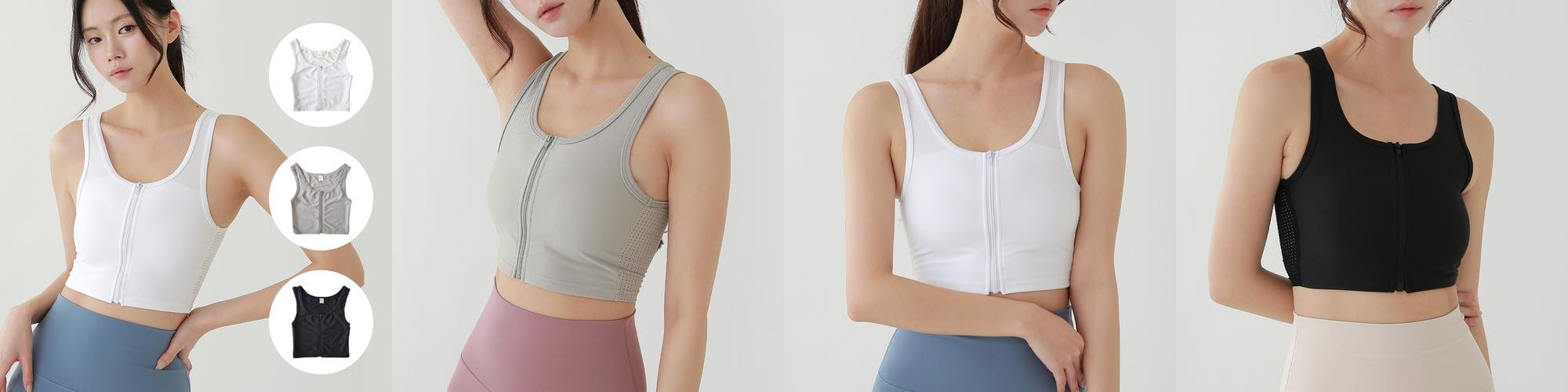 핑크앤다이아 앞지퍼형 가슴 압박브라 빅사이즈까지 큰가슴 고정 스포츠브라 미니마이저 핑크앤다이아 앞지퍼형 가슴 압박브라 빅사이즈까지 큰가슴 고정 스포츠브라 미니마이저