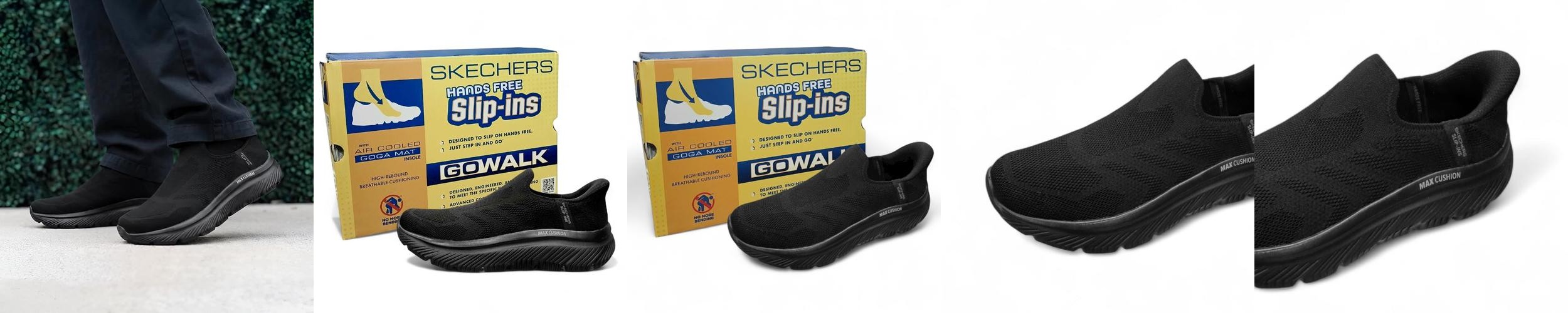 스케쳐스 맥스쿠셔닝 2.0 고워크 아치핏 남성 슬립인스 스케쳐스 맥스쿠셔닝 2.0 고워크 아치핏 남성 슬립인스