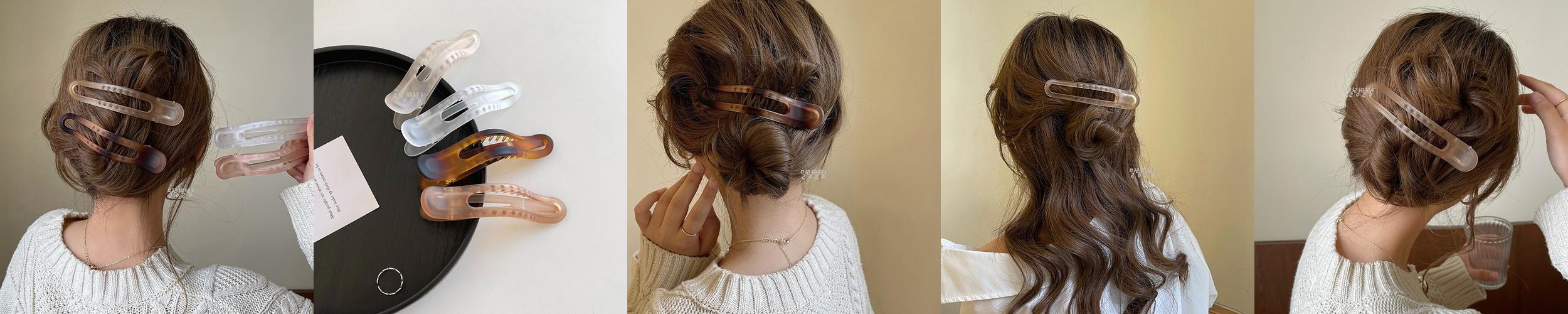 올림머리집게핀 악어 대형집게핀 헤어삔 올림머리집게핀 악어 대형집게핀 헤어삔