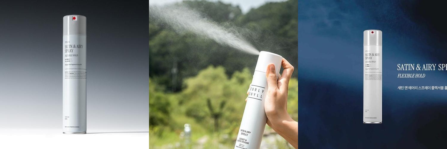 커리쉴 새틴 앤 에어리 스프레이 300ml 커리쉴 새틴 앤 에어리 스프레이 300ml