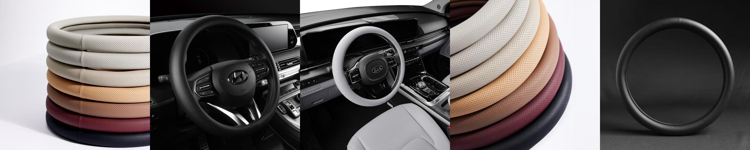 메이튼 자동차 논슬립 핸들커버 얇은 가죽 타공 여름 전차종 메이튼 자동차 논슬립 핸들커버 얇은 가죽 타공 여름 전차종