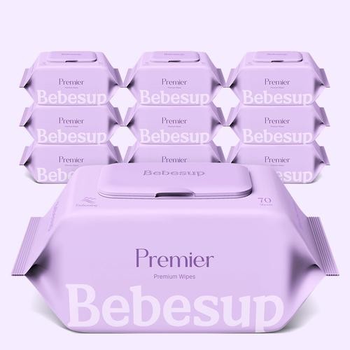 베베숲 아기물티슈 프리미어 캡형 70매, 10개 베베숲 아기물티슈 프리미어 캡형 70매, 10개