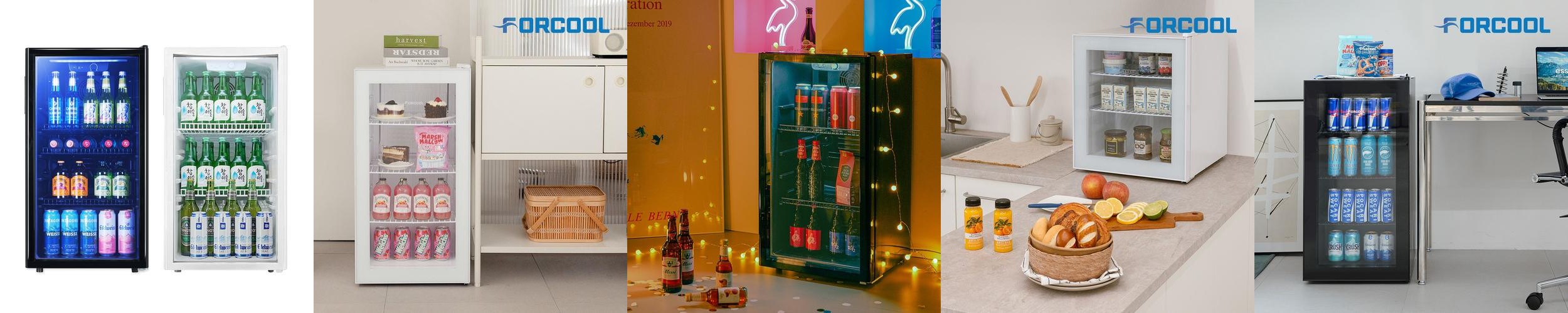 음료수냉장고 미니 쇼케이스 술 냉장고 음료 소형 냉장 가정용 술장고 KVC-90 슬림베젤도어