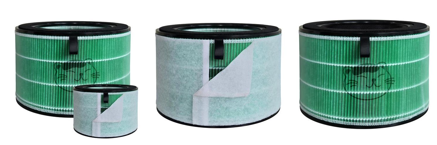 [호환] 엘지 LG 공기청정기 필터 퓨리케어 360 헤파형 + 필터세이퍼 필터모아