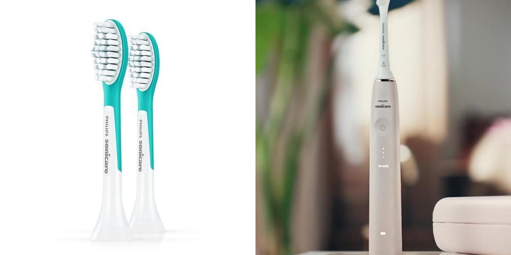 필립스 소닉케어 칫솔모 7세 이상용 스탠다드 HX6042/13