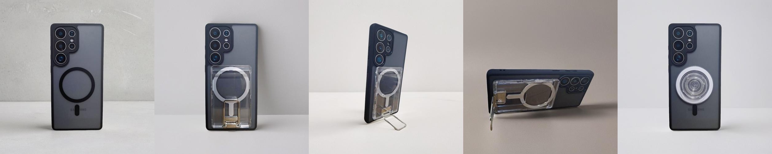 제로텐 맥세이프 케이스 제로핏 아머 마그네틱 블랙, 갤럭시S23 울트라 제로텐 맥세이프 케이스 제로핏 아머 마그네틱 블랙, 갤럭시S23 울트라