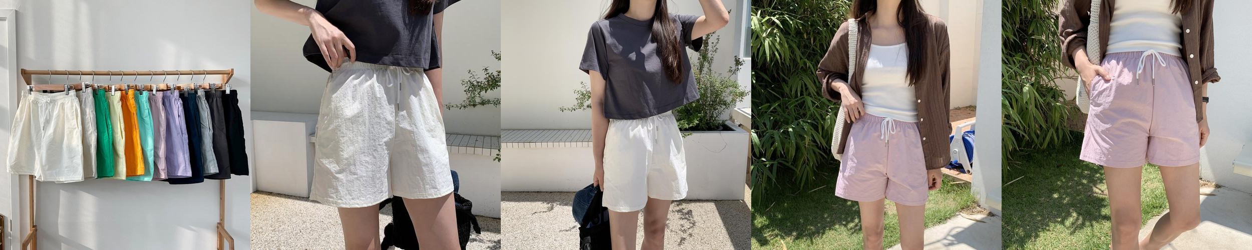 시원한 냉장고반바지 쿨링 여성여름바지 바스락 여자 반바지 4부 쿨 숏팬츠 고무줄 밴딩팬츠 시원한 냉장고반바지 쿨링 여성여름바지 바스락 여자 반바지 4부 쿨 숏팬츠 고무줄 밴딩팬츠