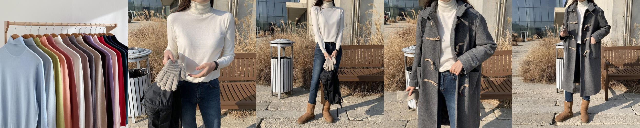 소프트 캐시미어니트 겨울 루즈핏 터틀넥 여자니트티 폴라티 스웨터 하늘색 레드 아이보리 블랙 소프트 캐시미어니트 겨울 루즈핏 터틀넥 여자니트티 폴라티 스웨터 하늘색 레드 아이보리 블랙