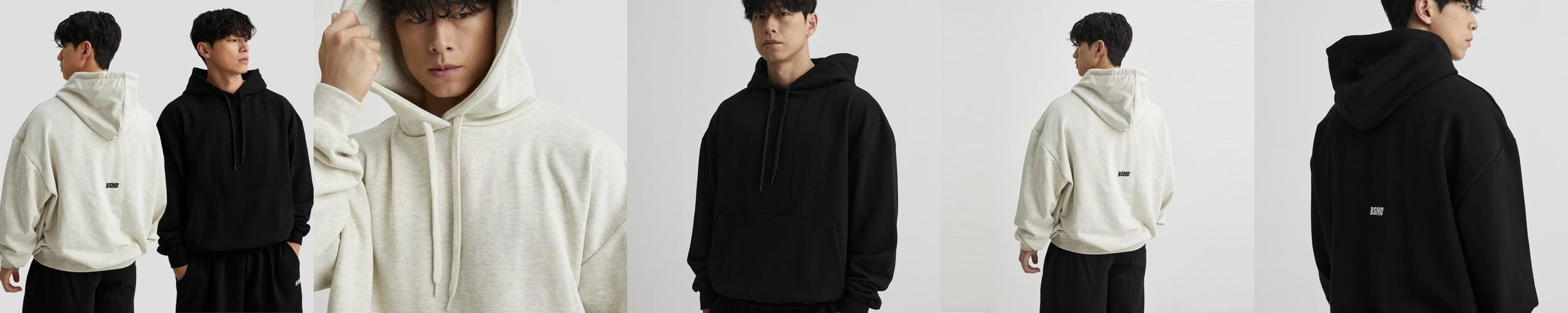 비스트모드 2컬러 백스몰로고 후드 헬스 오버핏 짐웨어 무지 긴팔 티셔츠 BSMD 비스트모드 2컬러 백스몰로고 후드 헬스 오버핏 짐웨어 무지 긴팔 티셔츠 BSMD