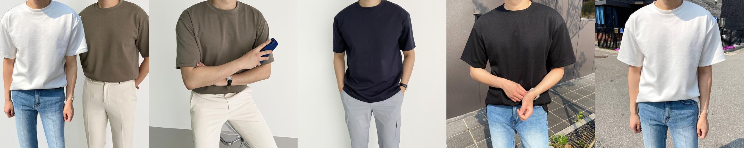 1+1 어깨넓어보이는 남자오버핏반팔 안비치는 흰티 10수 두꺼운 반팔티 1+1 어깨넓어보이는 남자오버핏반팔 안비치는 흰티 10수 두꺼운 반팔티