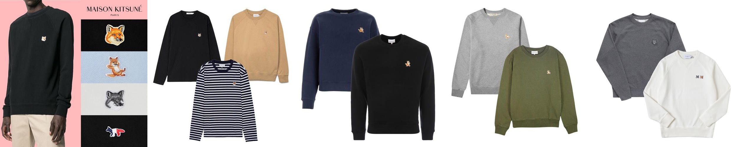 메종키츠네 맨투맨 후드 긴팔티 남녀공용 더블폭스 폭스헤드 볼드폭스 메종키츠네 맨투맨 후드 긴팔티 남녀공용 더블폭스 폭스헤드 볼드폭스