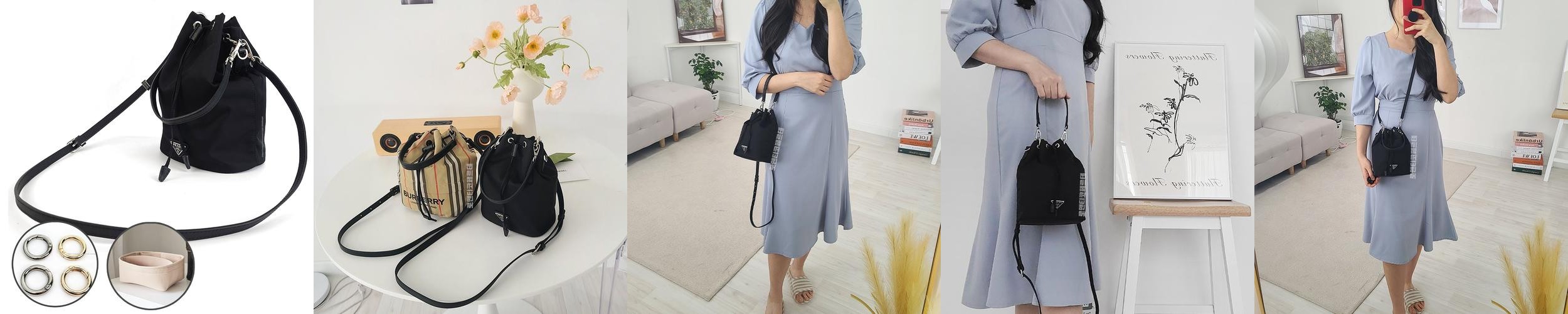 로맨티코 호환 프라다 버킷 파우치 리폼 스트랩 숏핸들 사피아노 명품 가방끈 1ne369 로맨티코 호환 프라다 버킷 파우치 리폼 스트랩 숏핸들 사피아노 명품 가방끈 1ne369