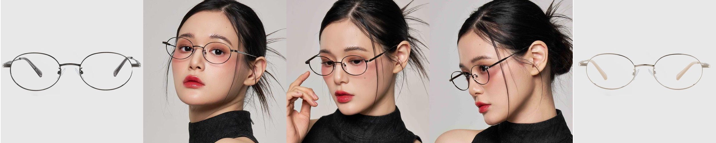 얼굴형에맞는 로즈골드 오벌형 라운드 금테 블루라이트차단 얇은 긱시크 안경 얼굴형에맞는 로즈골드 오벌형 라운드 금테 블루라이트차단 얇은 긱시크 안경