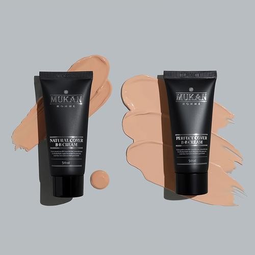 무칸 남자비비크림 50ml 남성 메이크업 화장품 올리브영 입점 무칸 남자비비크림 50ml 남성 메이크업 화장품 올리브영 입점