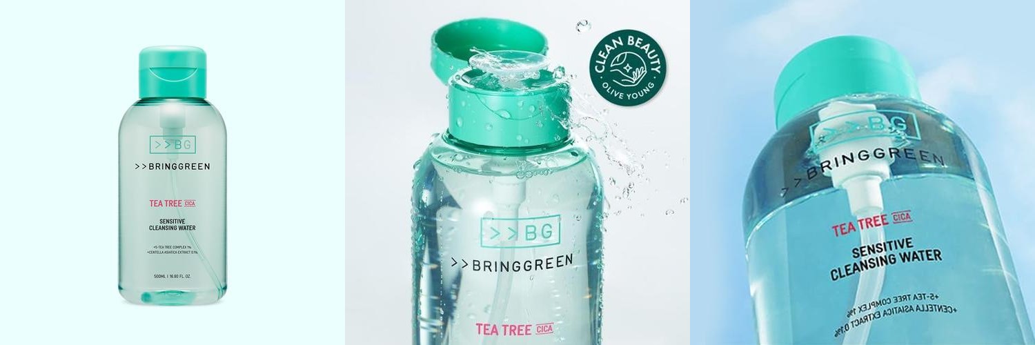 브링그린 티트리 시카 센시티브 클렌징 워터 500ml 브링그린 티트리 시카 센시티브 클렌징 워터 500ml