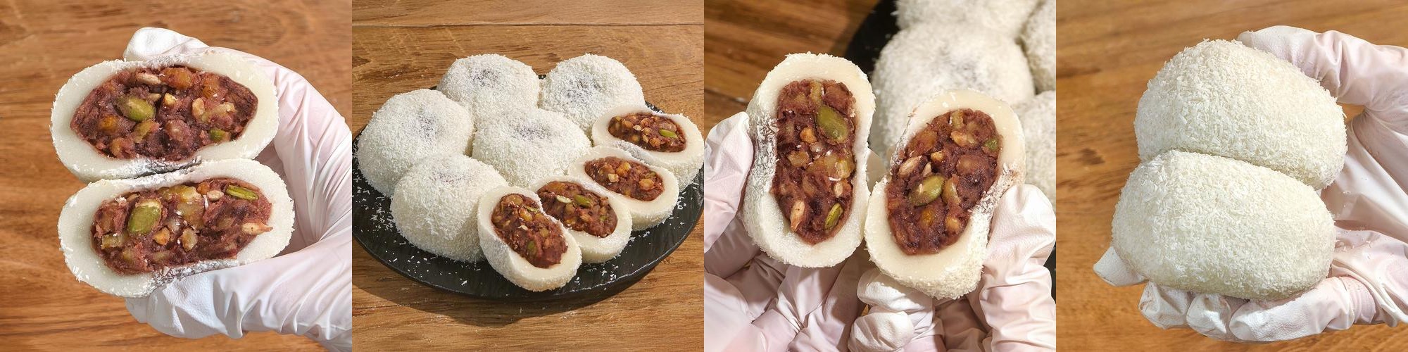 명가삼대떡집 코코넛 대왕 눈꽃 찹쌀떡 왕찹쌀떡 모찌떡 찹쌀모찌 명가삼대떡집 코코넛 대왕 눈꽃 찹쌀떡 왕찹쌀떡 모찌떡 찹쌀모찌