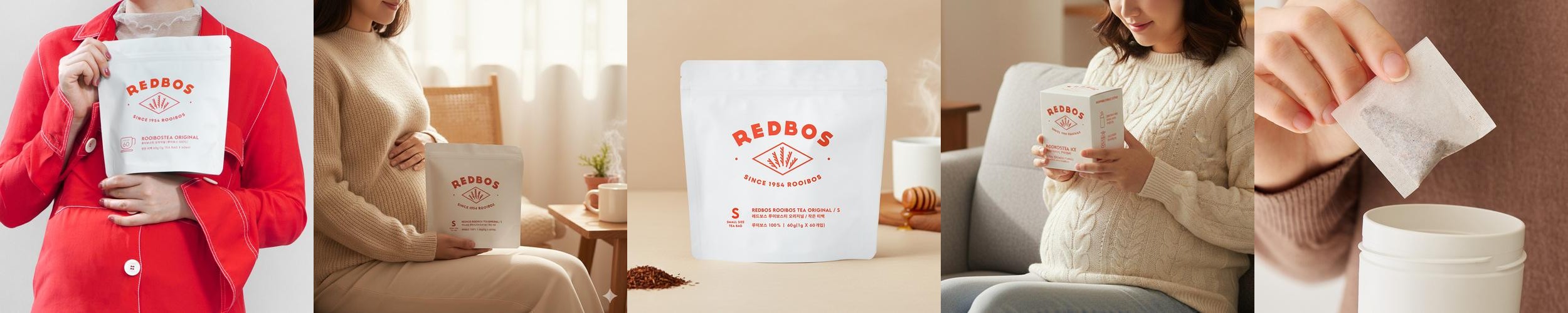 레드보스 카페인 없는 루이보스 티 임산부 차 작은티백 60개입 레드보스 카페인 없는 루이보스 티 임산부 차 작은티백 60개입