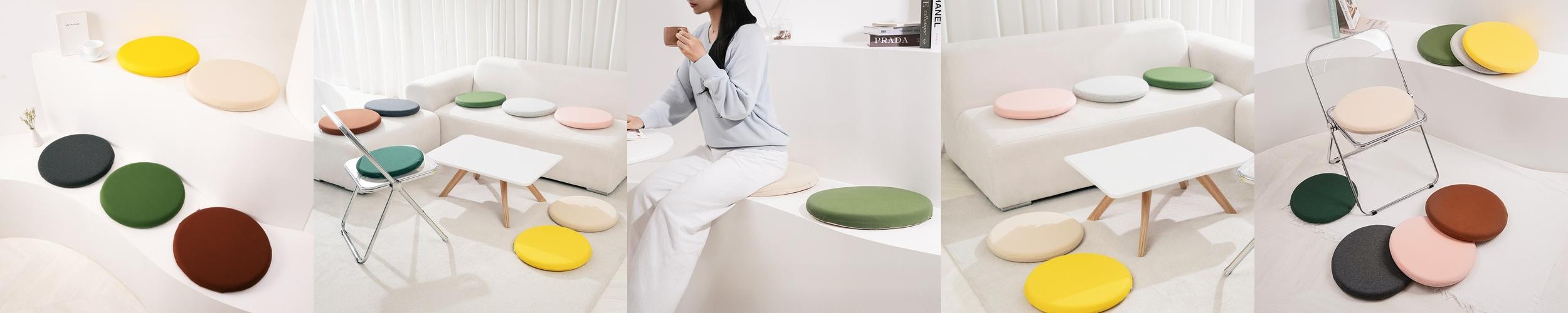 보니츠 메모리폼 방석 원형 의자방석 식탁 쿠션 사무실 벤치 논슬립35cm 보니츠 메모리폼 방석 원형 의자방석 식탁 쿠션 사무실 벤치 논슬립35cm