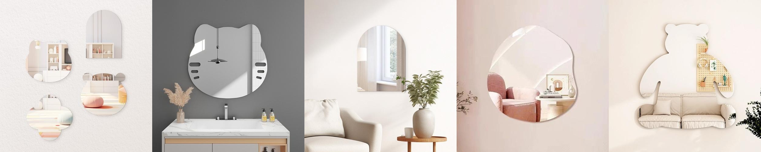 2mm 귀여운 아크릴거울 곰돌이 무타공 안깨지는 화장대 욕실 붙이는 거울 2mm 귀여운 아크릴거울 곰돌이 무타공 안깨지는 화장대 욕실 붙이는 거울