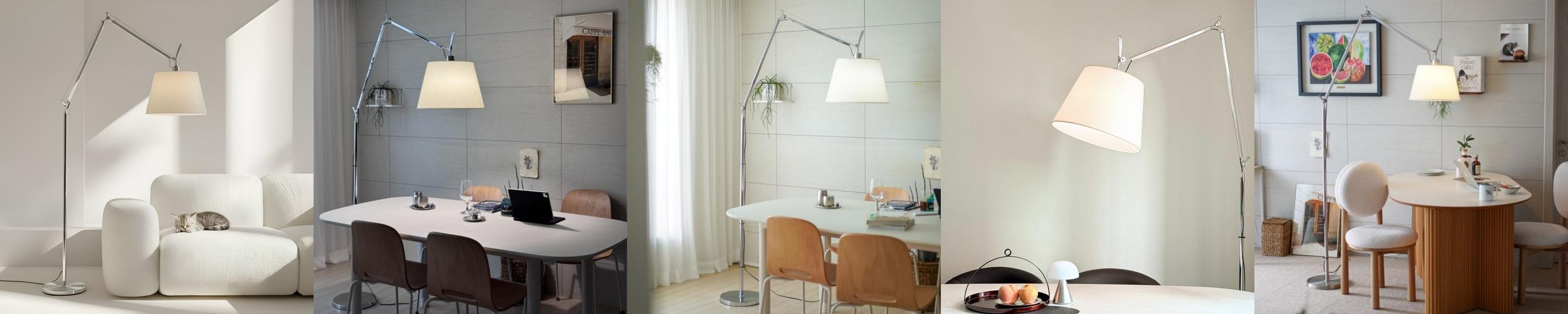 텔루노 메가 플로어램프 LED 장스탠드 감성 무드등 거실조명 인테리어 톨로메오 텔루노 메가 플로어램프 LED 장스탠드 감성 무드등 거실조명 인테리어 톨로메오