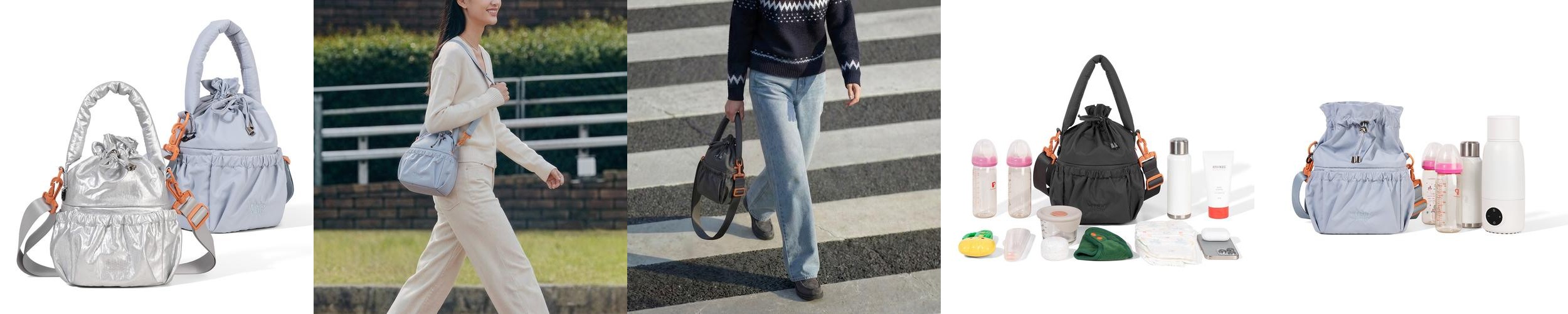 피닉키 릴리백 미니 기저귀가방 보온보냉 크로스백 피닉키 릴리백 미니 기저귀가방 보온보냉 크로스백