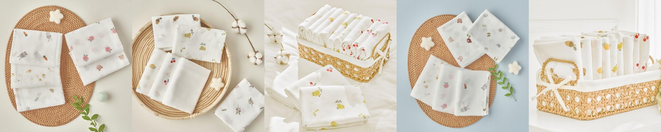 아가짱 신생아 순면 밤부 아기목욕타올 천기저귀 퓨어화이트 5매 아가짱 신생아 순면 밤부 아기목욕타올 천기저귀 퓨어화이트 5매