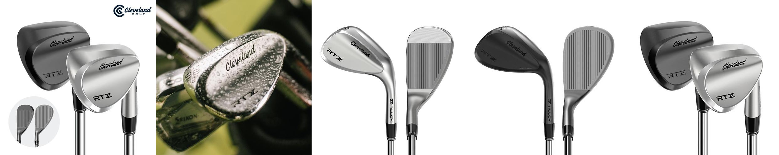 던롭코리아 클리브랜드 RTZ 스틸 웨지(DYNAMIC GOLD) 던롭코리아 클리브랜드 RTZ 스틸 웨지(DYNAMIC GOLD)