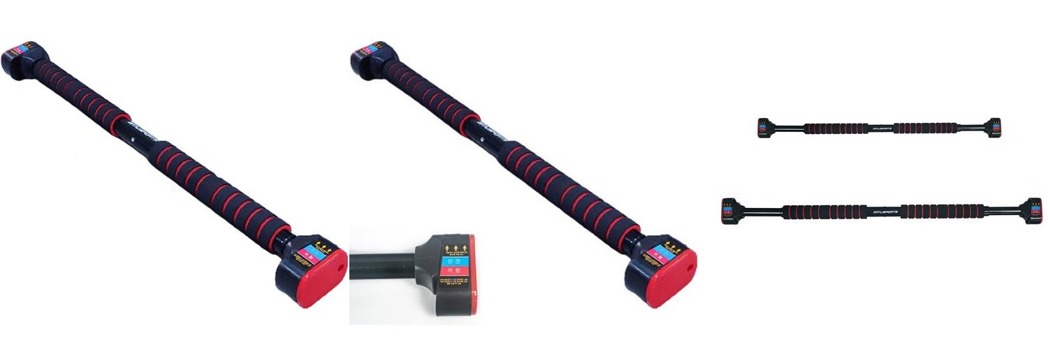 가정용 문틀 철봉 실내 턱걸이 운동기구 홈트레이닝 풀업바 도어짐 가정용 문틀 철봉 실내 턱걸이 운동기구 홈트레이닝 풀업바 도어짐