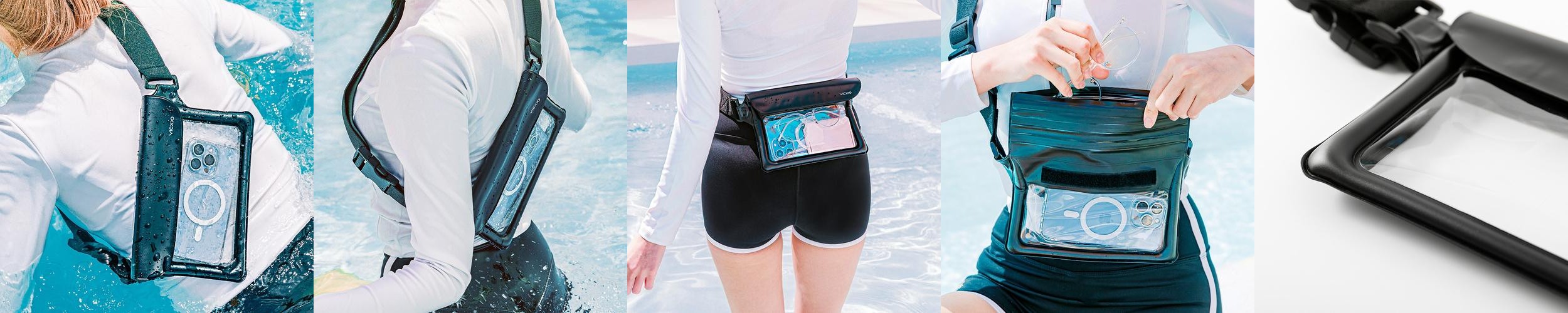 빅쏘 IPX8등급 크로스 대형 힙색 스마트폰 방수팩 가방 P3 빅쏘 IPX8등급 크로스 대형 힙색 스마트폰 방수팩 가방 P3