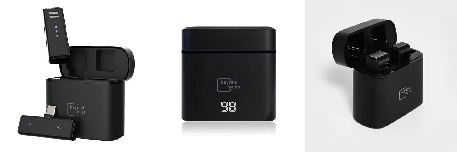 비욘드터치 에어마이크프로 무선 핀마이크 유튜브 스마트폰 아이폰 싱글 USB-C 비욘드터치 에어마이크프로 무선 핀마이크 유튜브 스마트폰 아이폰 싱글 USB-C