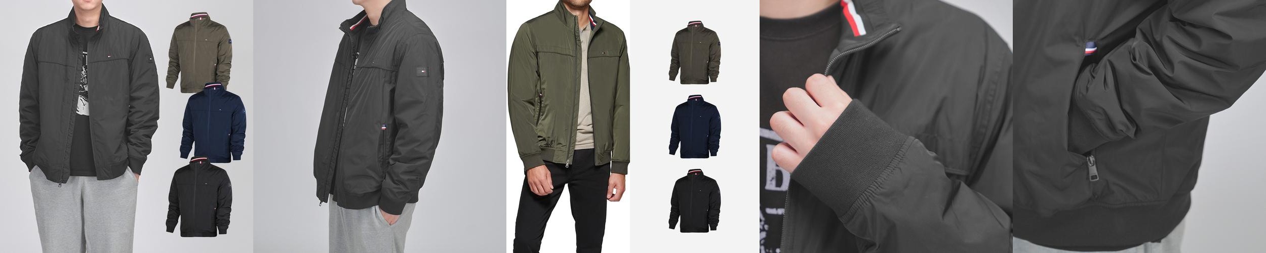 타미힐피거 남성 퍼포먼스 봄버 자켓 점퍼 타미힐피거 남성 퍼포먼스 봄버 자켓 점퍼