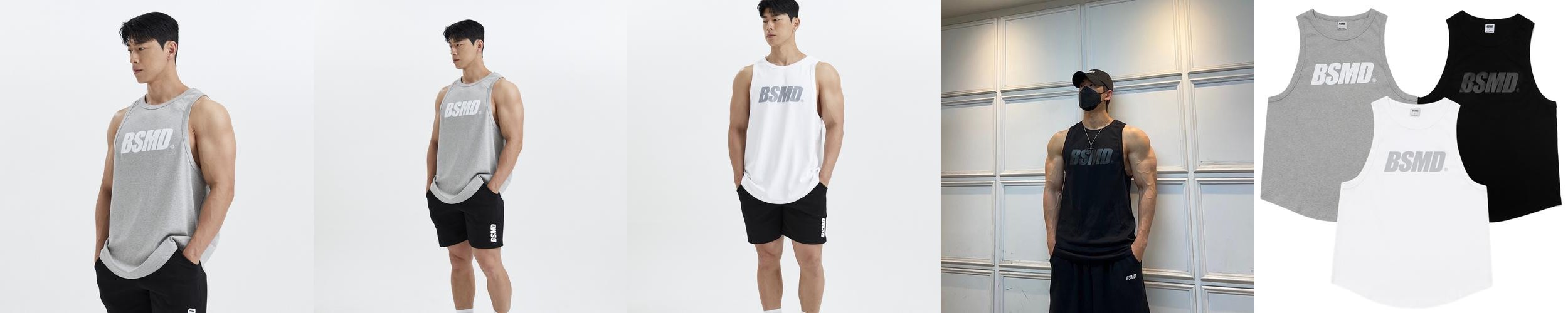 비스트모드 프리미엄 모달 남자 헬스나시 짐웨어 037 BSMD 비스트모드 프리미엄 모달 남자 헬스나시 짐웨어 037 BSMD