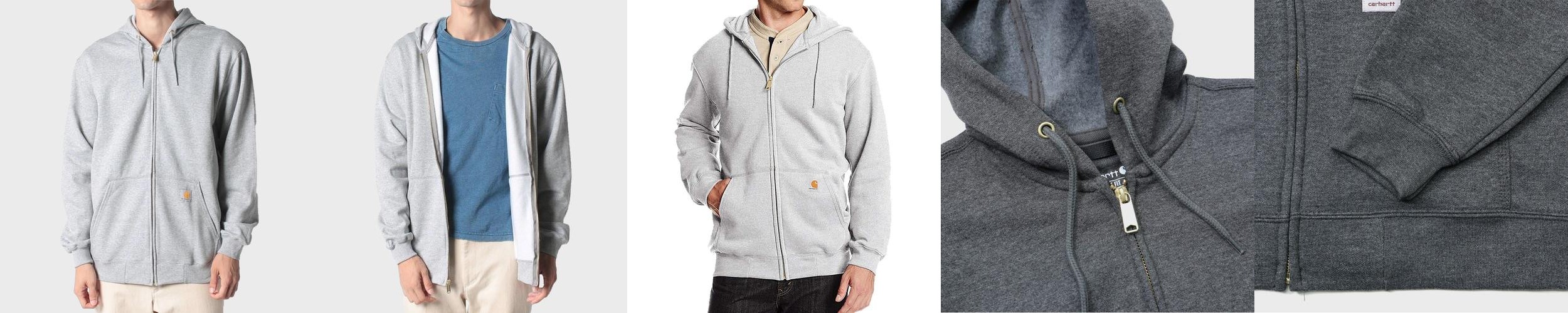 칼하트 후드집업 미드웨이트 빅사이즈 후드 K122 칼하트 후드집업 미드웨이트 빅사이즈 후드 K122