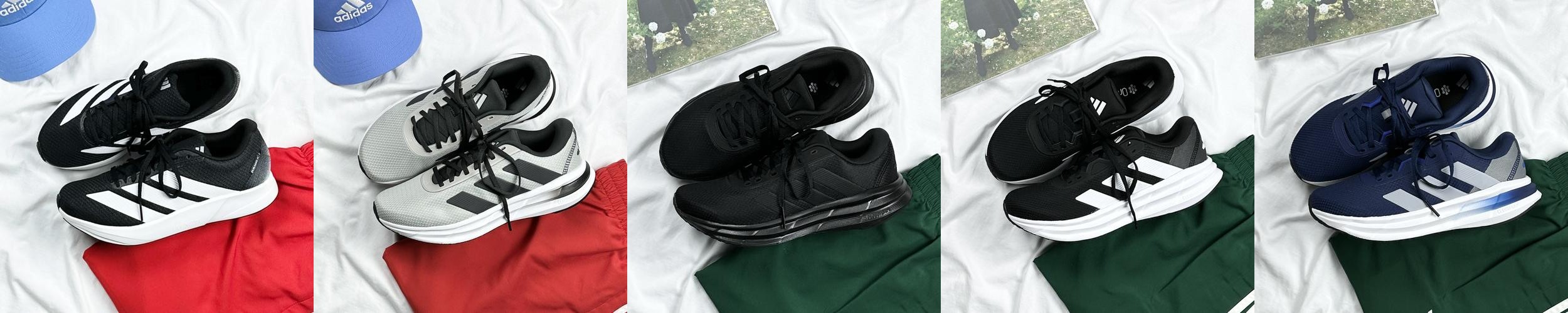 아디다스 운동화 발볼넓은신발 발편한신발 RC 검흰 가벼운런닝화 아디다스 운동화 발볼넓은신발 발편한신발 RC 검흰 가벼운런닝화