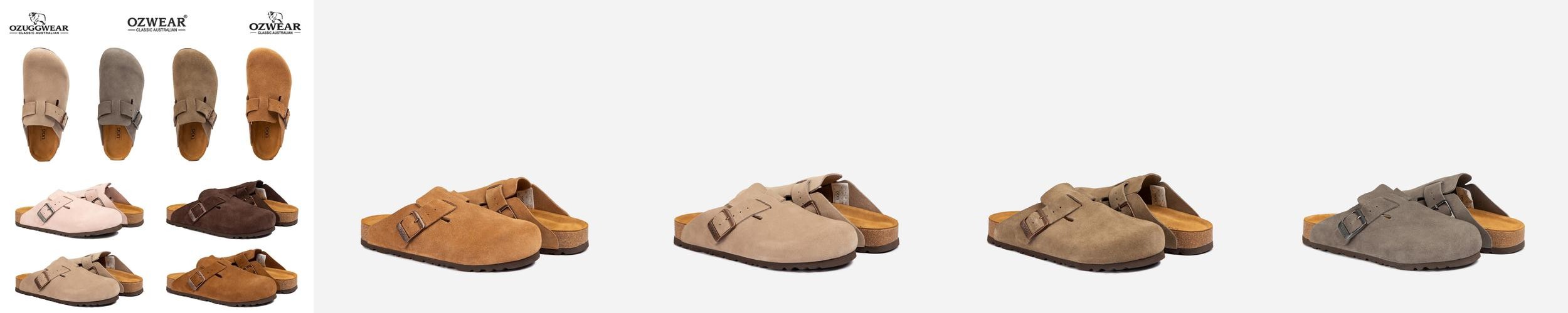 호주 오즈웨어 어그 보스턴 오지소프트 풋베드 여성 남성 버켄 어그슬리퍼 플랫폼 OB755 호주 오즈웨어 어그 보스턴 오지소프트 풋베드 여성 남성 버켄 어그슬리퍼 플랫폼 OB755