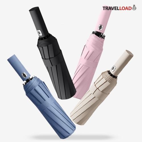 트래블로드 우산 접이식 3단 자동 경량 암막 UV차단 답례품 트래블로드 우산 접이식 3단 자동 경량 암막 UV차단 답례품