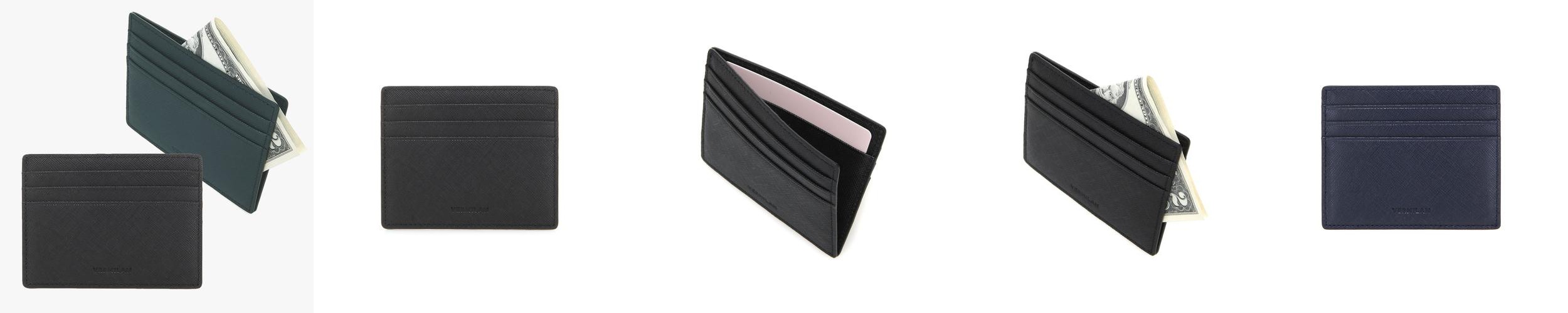 버밀란 사피아노 천연가죽 슬림 카드지갑 버밀란 사피아노 천연가죽 슬림 카드지갑