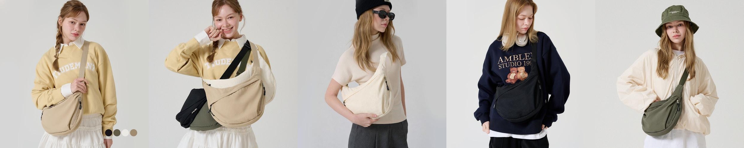 여성 여행 라라 크로스백 해외 유럽 일본 크루아상백 반달 가방 여성 여행 라라 크로스백 해외 유럽 일본 크루아상백 반달 가방