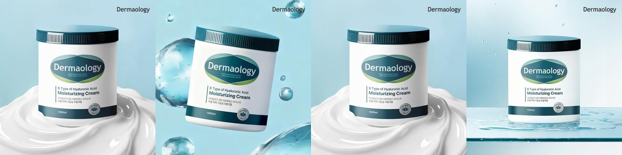 더마올로지 8중 히알루론산 대용량 수분크림 1L 주름개선 미백 고보습 진정 영양 남자 여자 더마올로지 8중 히알루론산 대용량 수분크림 1L 주름개선 미백 고보습 진정 영양 남자 여자