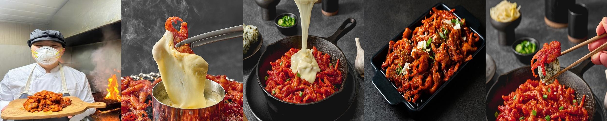 직화연구소 짚불에 구운 불향 가득 국내산 무뼈닭발 직화연구소 짚불에 구운 불향 가득 국내산 무뼈닭발